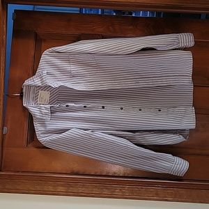 Vintage Wrangler Mens Stripped Shirt size M